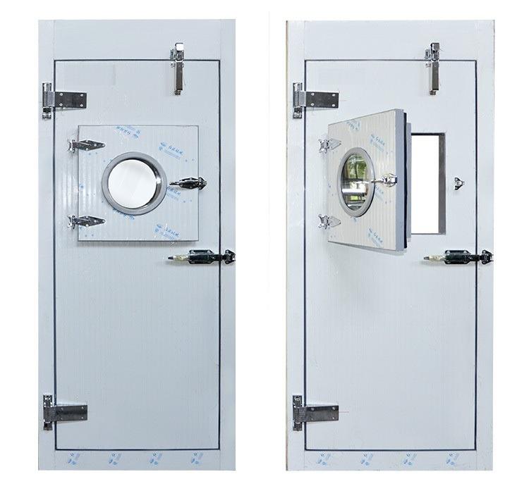 小型冷库半埋埋，全埋门