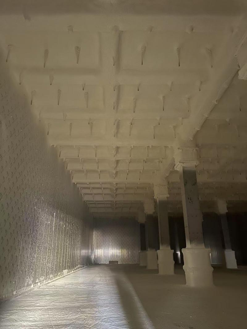 氰凝：江西冷库喷涂中的“隐形卫士”